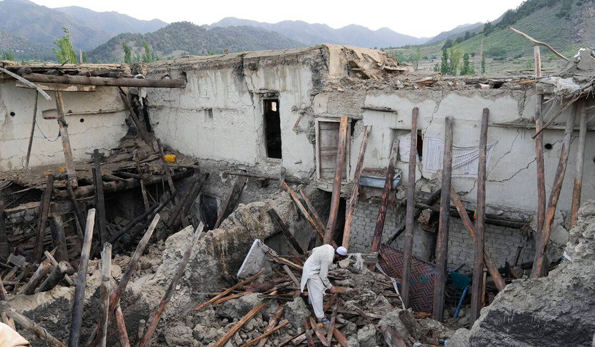 Afghan earthquake